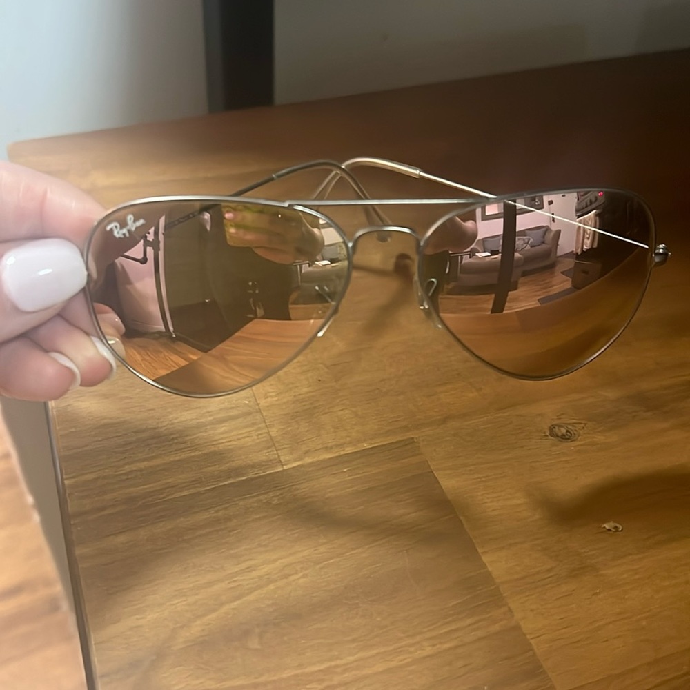 mirrored raybands